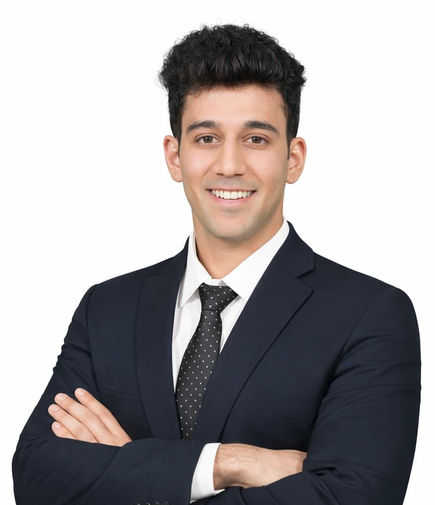 Saksham Mahajan - Professional Portrait