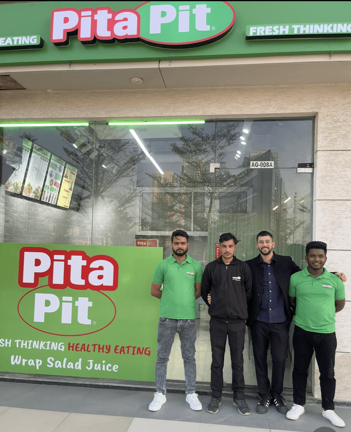 Pita Pit storefront
